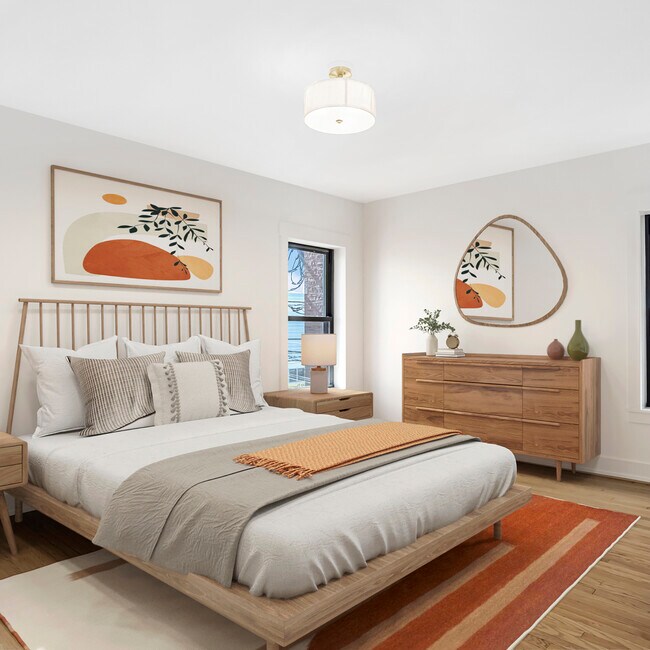 Primary Bedroom - 731 W Junior Ter