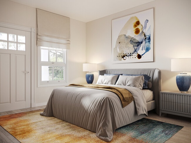 Primary Bedroom - The Villas on Eastview