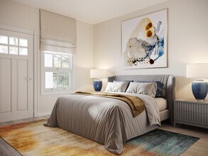 Primary Bedroom - The Villas on Eastview