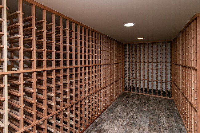 Walk-in Wine Cellar - 5505 Waterbury Rd