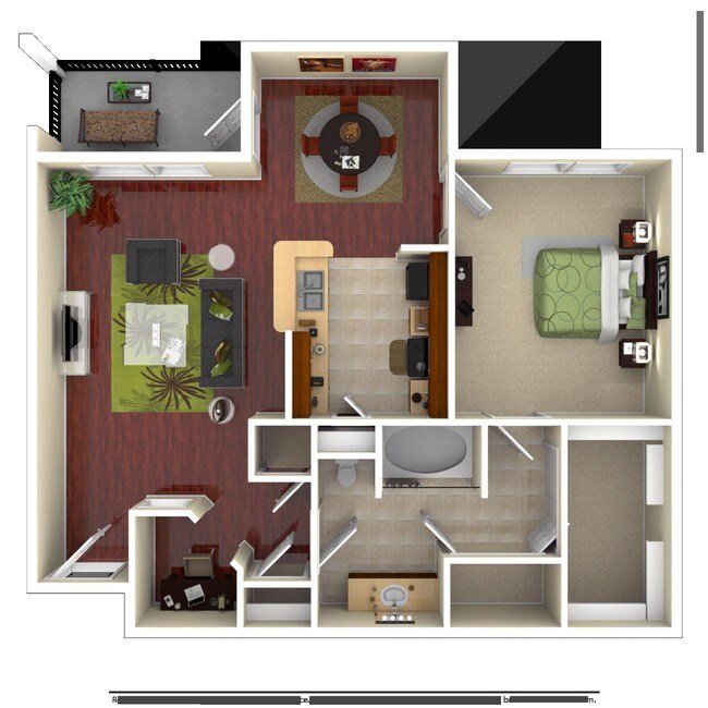 Villas Tech Ridge Rentals Pflugerville, TX