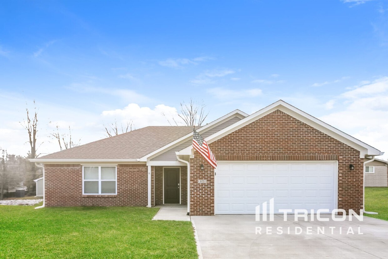 975 Martin Drive Danville IN House Rental in Danville, IN