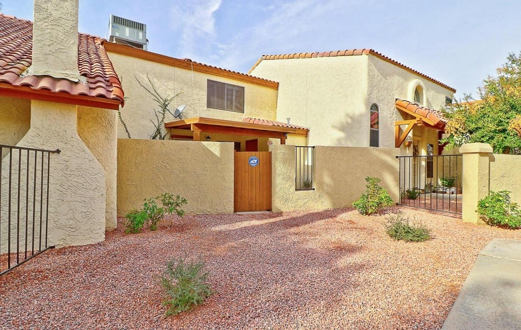 Rear Entrance - 6533 N 7th Ave, #31 (Phoenix, AZ)