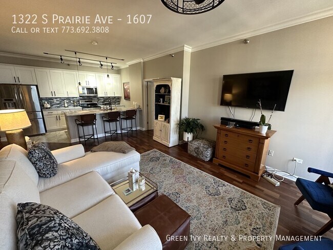 Foto del edificio - Beautiful 2 Bed 2 Bath in the South Loop