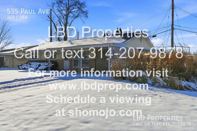 Foto del edificio - 535 Paul Ave