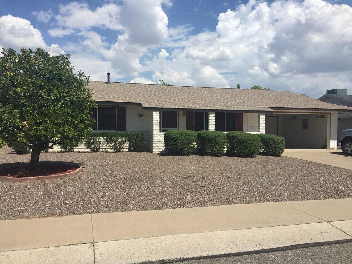 13837 N Boswell Blvd, Sun City, AZ 85351 House Rental in Sun City, AZ