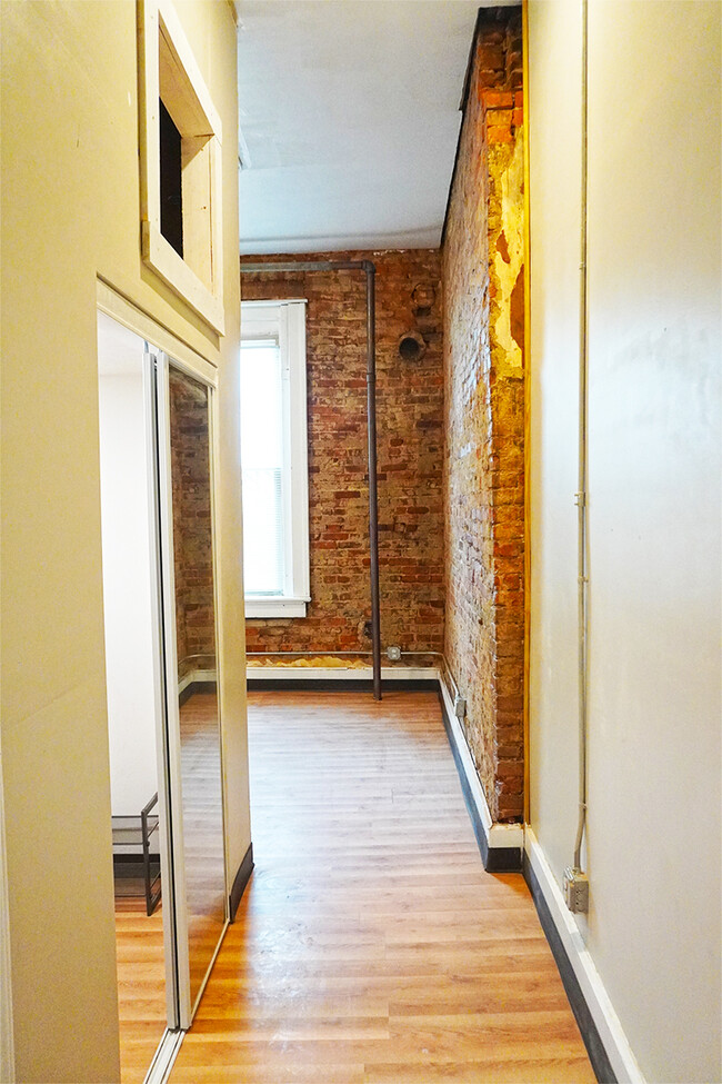 Hallway to Bedroom - The Lofts at 4 Park Place