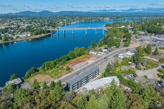 Aerial - Olympic View Apartments