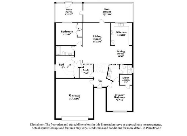 Foto del edificio - 3 Bedroom Pet-Friendly Home in APOPKA, FL with Main Street Renewal