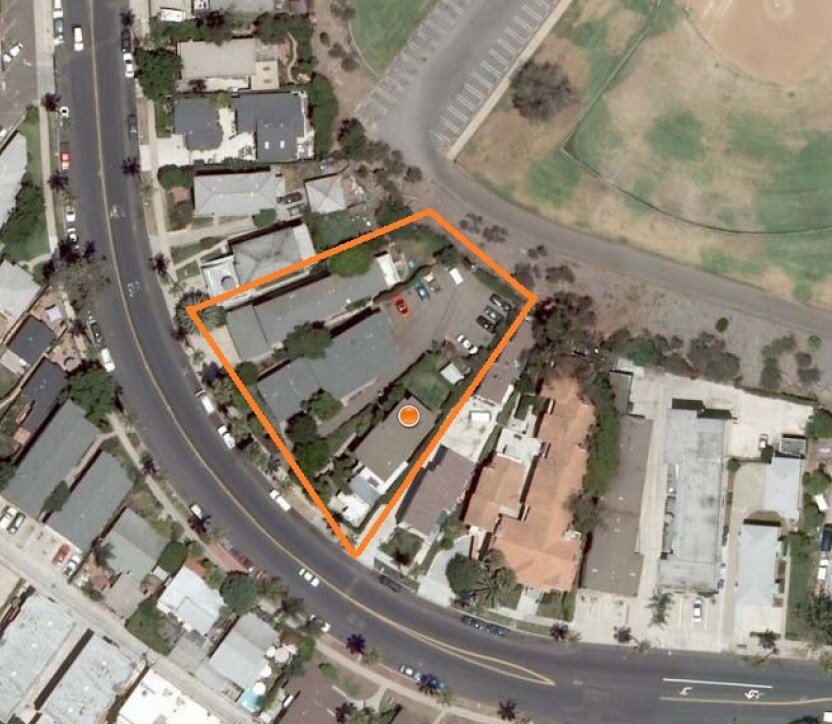 Aerial Photo - 4938-4944 W Point Loma Blvd