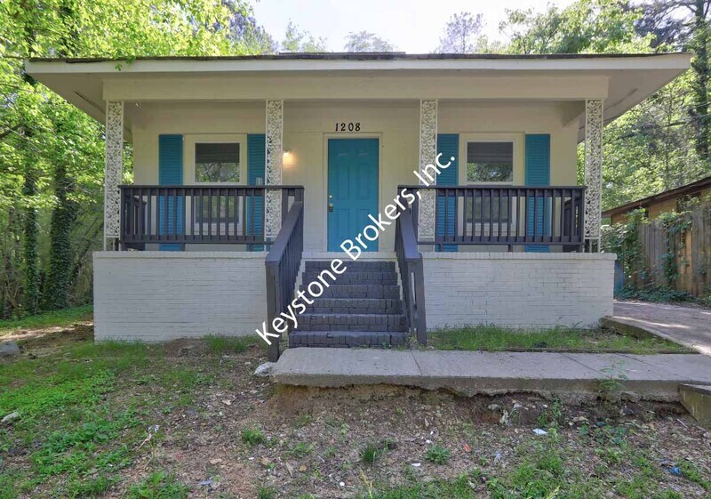 1208 4th Ave W, Macon, GA 31204 House Rental in Macon, GA