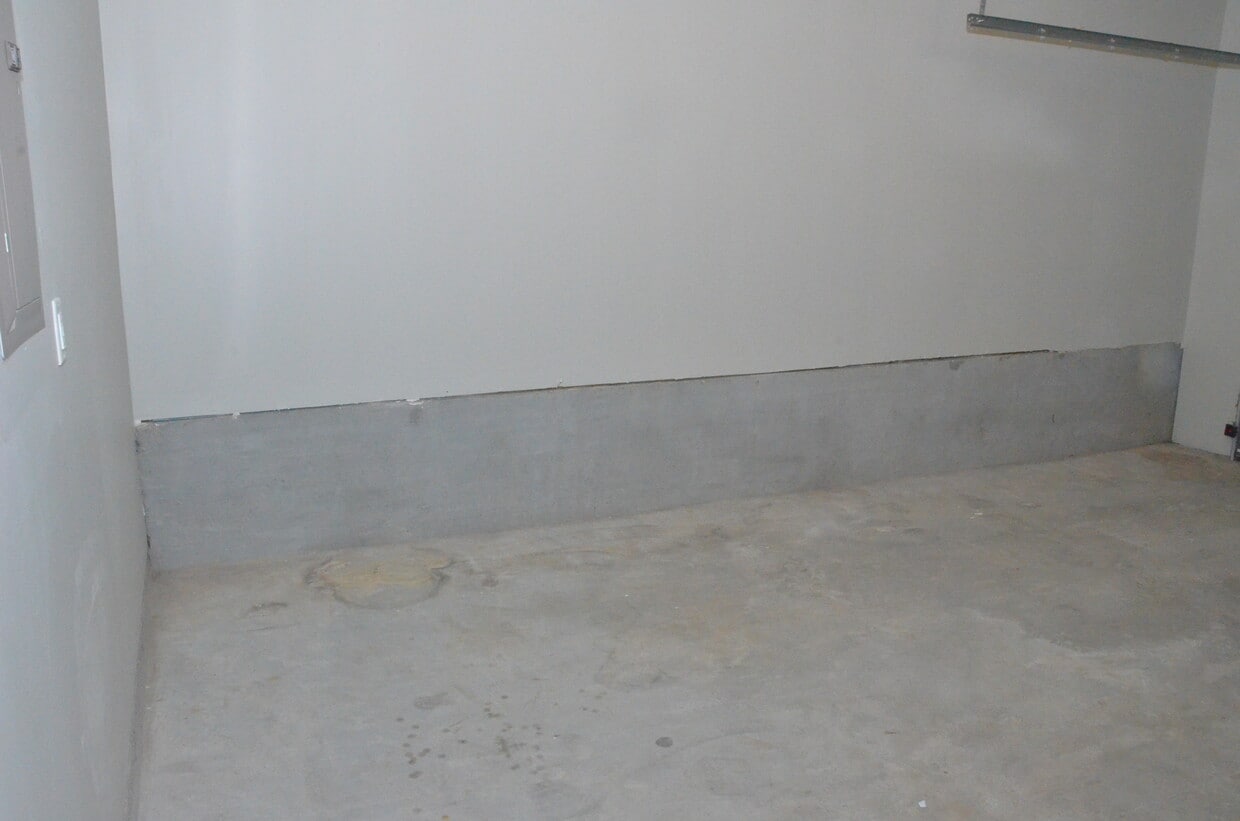 Garage with large are for storage function - 1303 Greychurch Way (Alpharetta, GA)