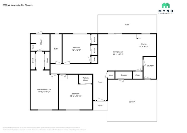 Foto del edificio - 2009 W Newcastle Cir