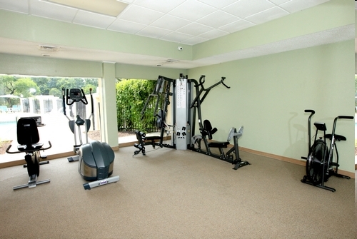 Fitness Center - Bryton Hill