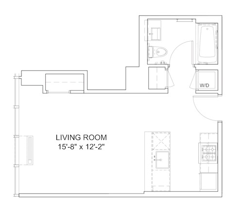 Building Photo - 553 W 53rd St