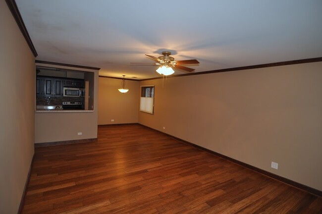 Living Room and Dining Room - 907 Curtiss Street