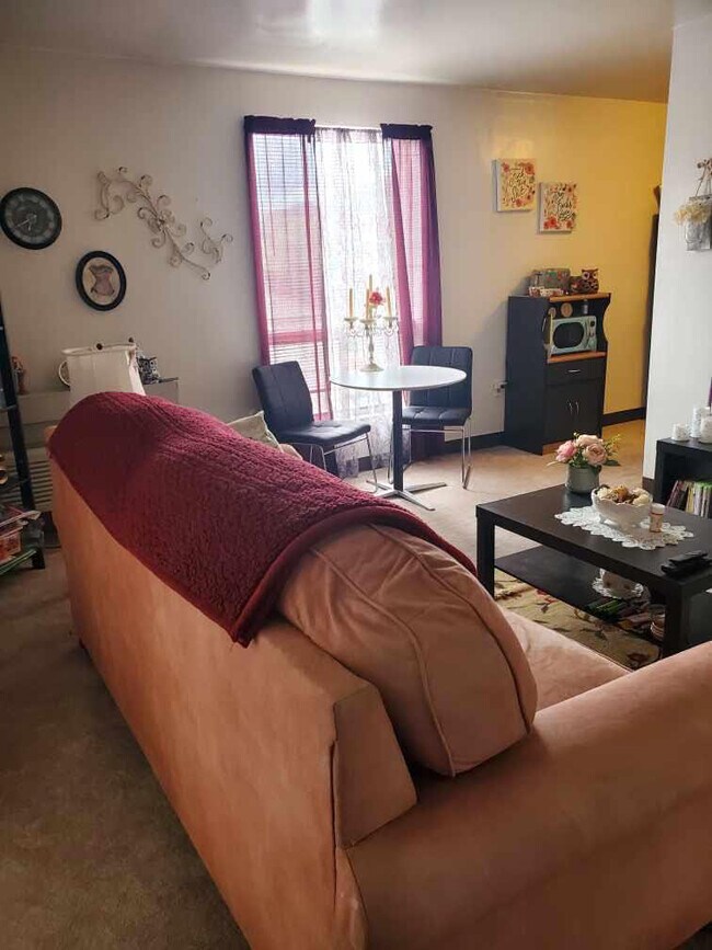 Living room - 3520 Washington Ave