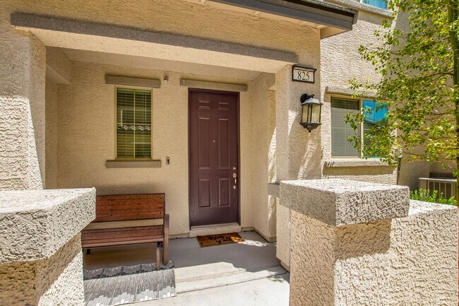 Building Photo - Beautiful corner lot townhome with custom paint, plentiful community green spaces.