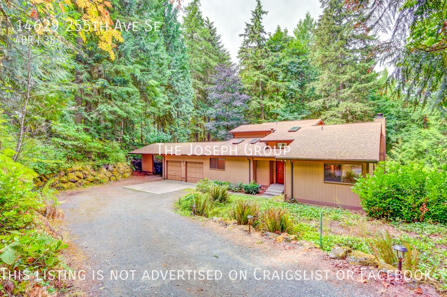 Incredible 4 bed/2.75 bath in Issaquah! House Rental in Issaquah, WA