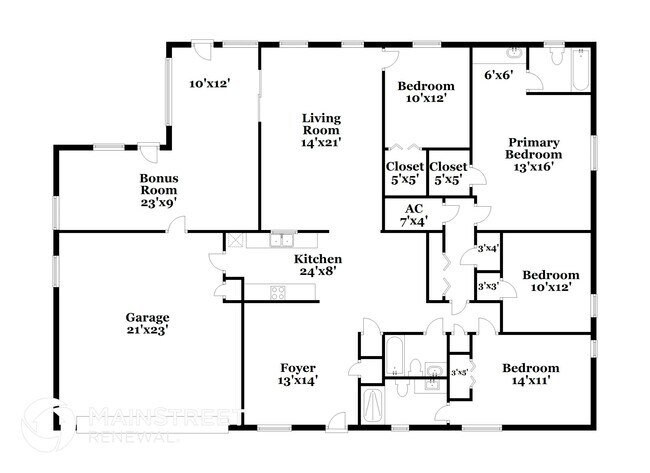 Foto del edificio - 7121 Laurel Hill Dr