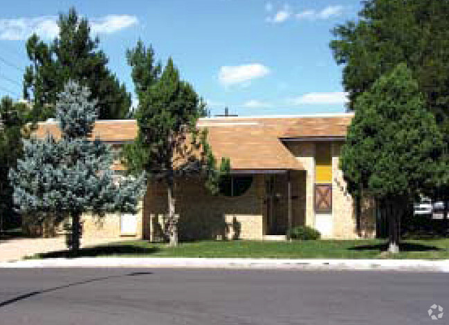 Alternate Building View - The Chalet Apartments