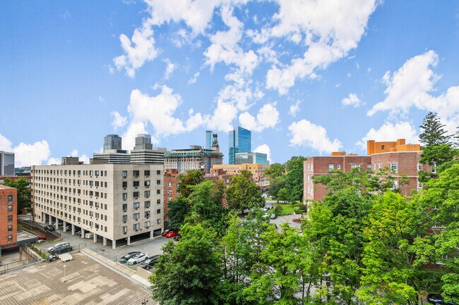 Your downtown White Plains view from your 2 balconies! - 15 Stewart Plz