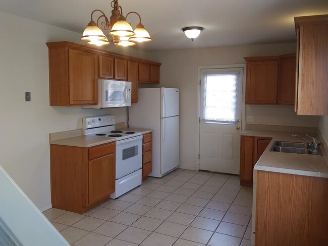 Kitchen (Back Door to Deck) - 1355 E Norton Rd