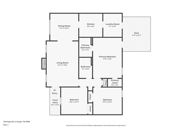 Foto del edificio - 126 Fergus Rd