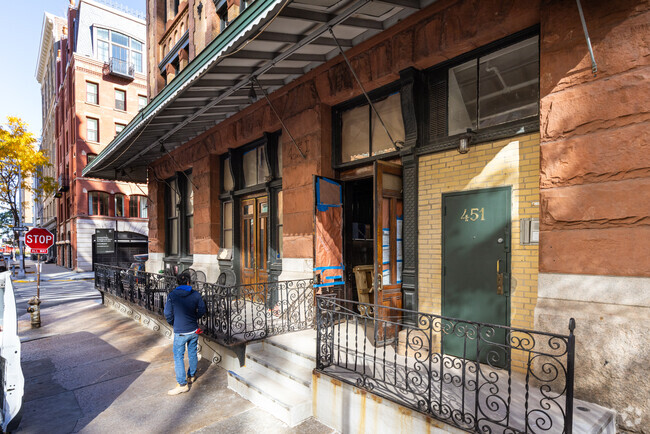 Entrance - FLEMING SMITH WAREHOUSE