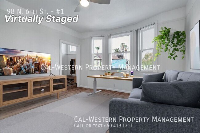 Foto del edificio - Gorgeous LARGE Studio in Downtown San Jose...