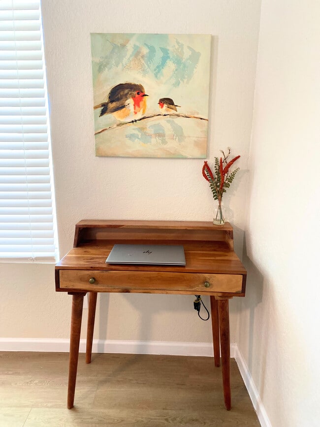 Living Rm w/ designated works space. ***Additional photos are on the way! We're currently in the pr - 1795 W 28th St