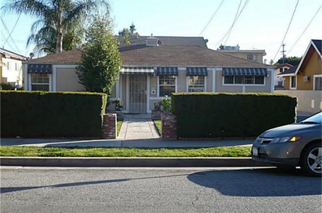 Fachada de la casa - 722 Raleigh St