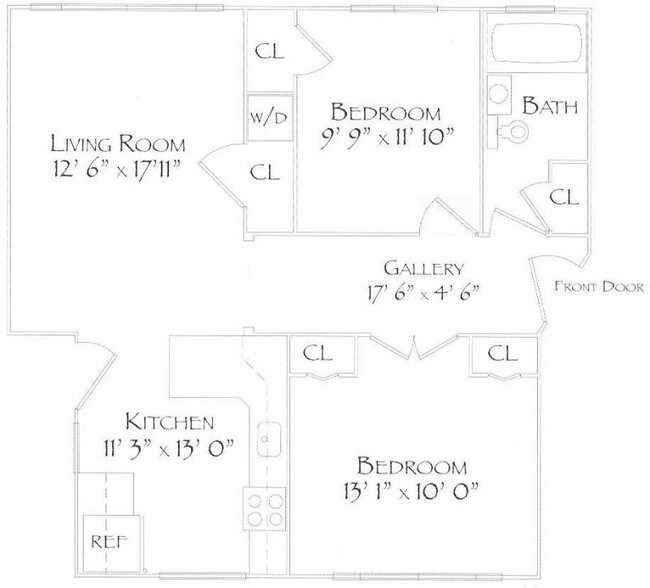 Building Photo - 207 Chicago Ave., Unit 2