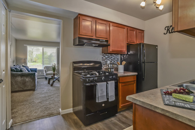 Cocina - Autumn Ridge Apartment Homes