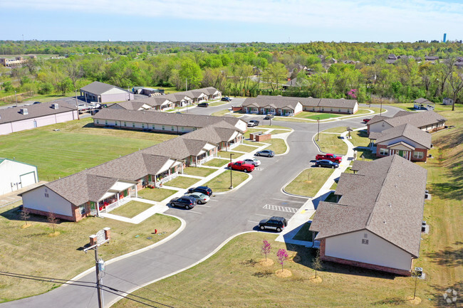 Elevated VIew - Coweta Senior Villas