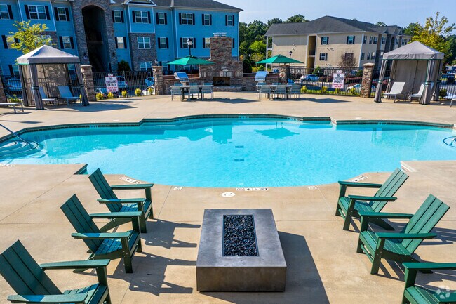 Área de piscina - Commons at Fort Mill