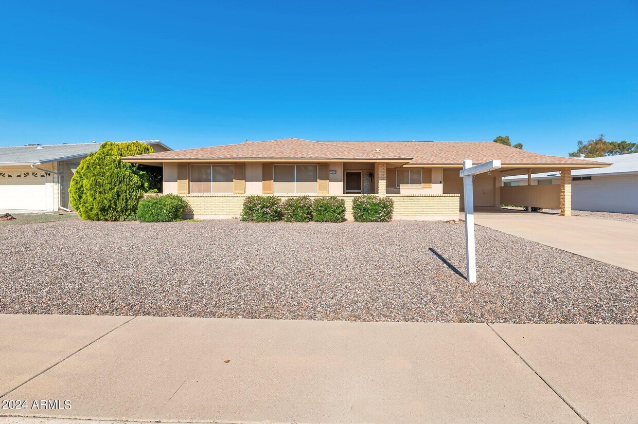 9813 N 101st Ave, Sun City, AZ 85351 House Rental in Sun City, AZ