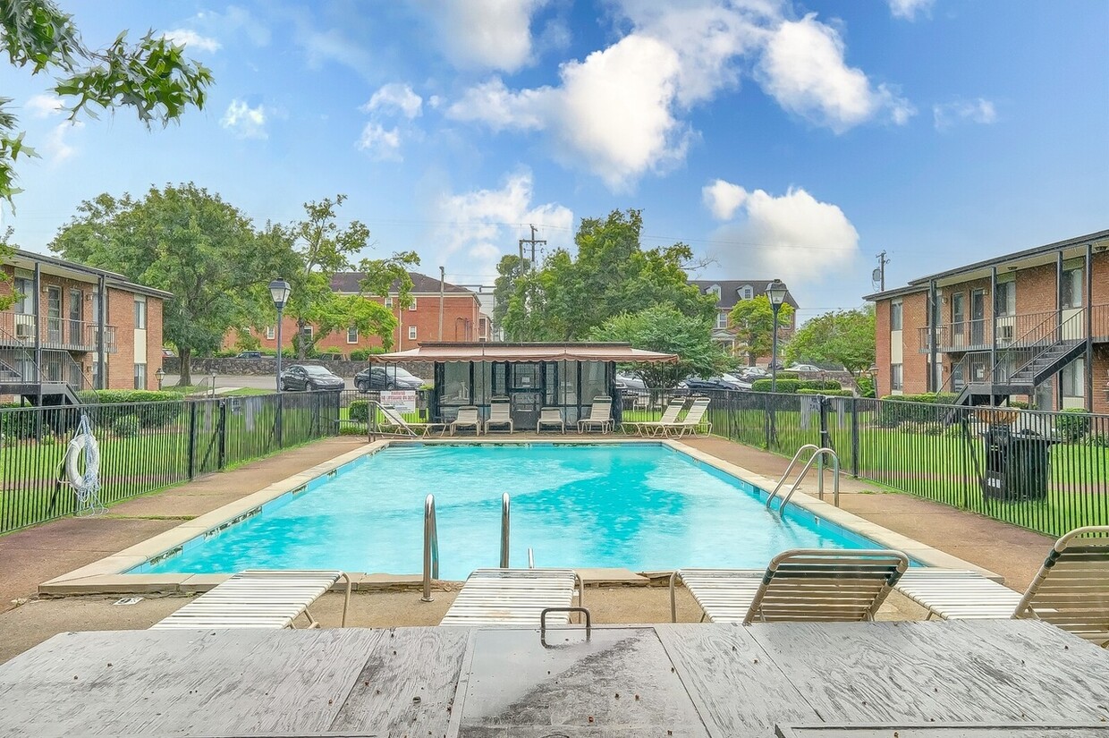 Pool view - 2134 Fairfax Ave