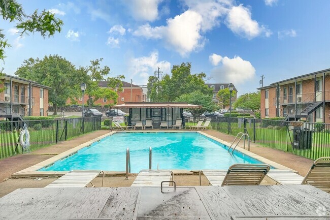 Pool view - 2134 Fairfax Ave