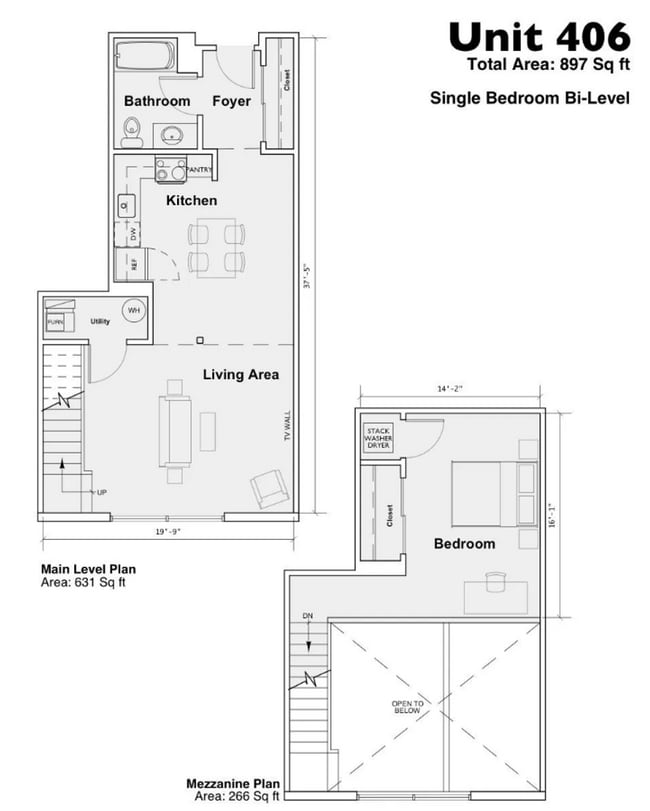 Interior Photo - Lofts on Ionia