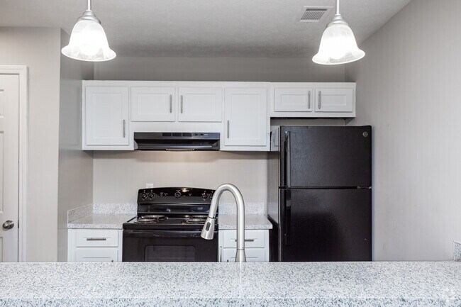 2 habitaciones, 2 baños, 1000 pies cuadrados, cocina - Milgen Village