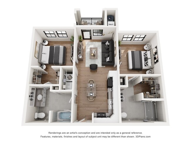 Floorplan - Grand East Village