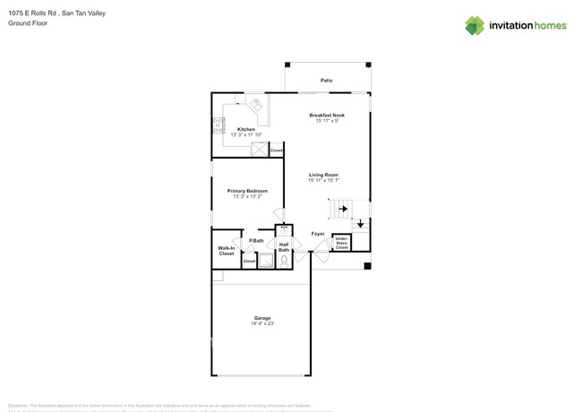 Foto del edificio - 1075 E Rolls Rd