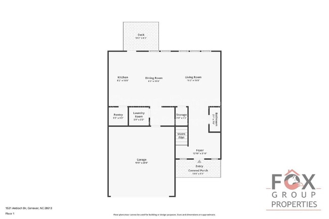 Building Photo - 1531 Antioch Dr