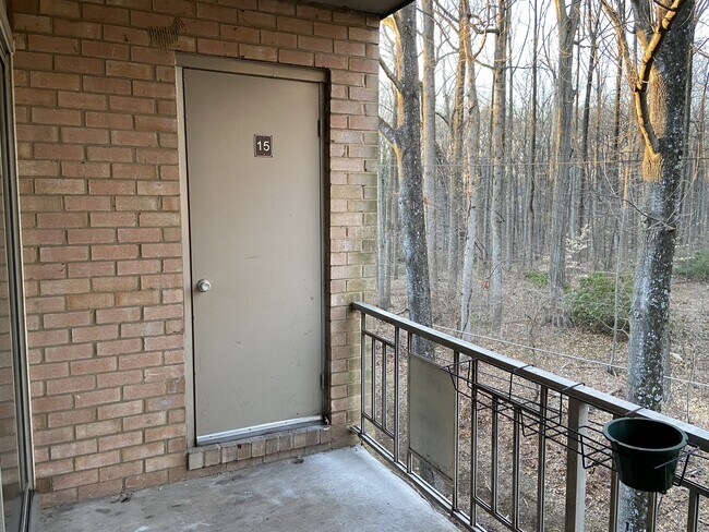 Área de almacenaje en el balcón - 5101 Crossfield Ct