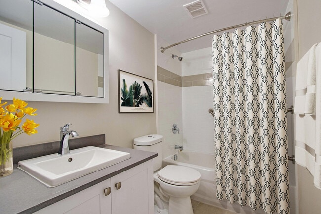 Bathroom - Green Park