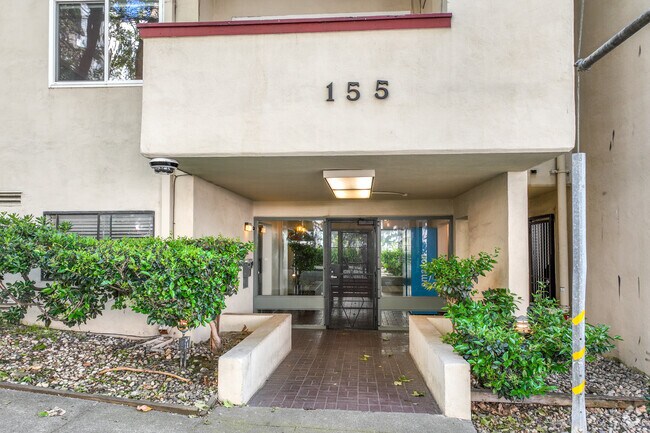 Building Entrance - Wayne Allen