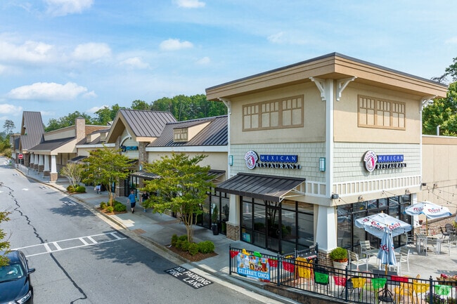 Some additional retail and dining locations are just a few minutes from downtown Canton.