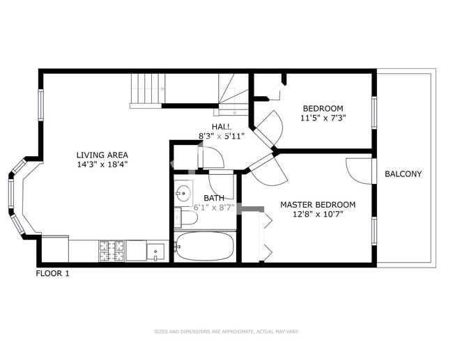 Building Photo - TOP FLOOR 2 BED 2 FLOORS + Private Rooftop Deck!!! Available 9/1/26