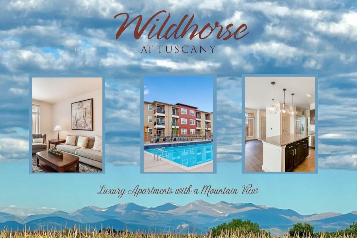 Wildhorse at Tuscany Apartments in Evans, CO